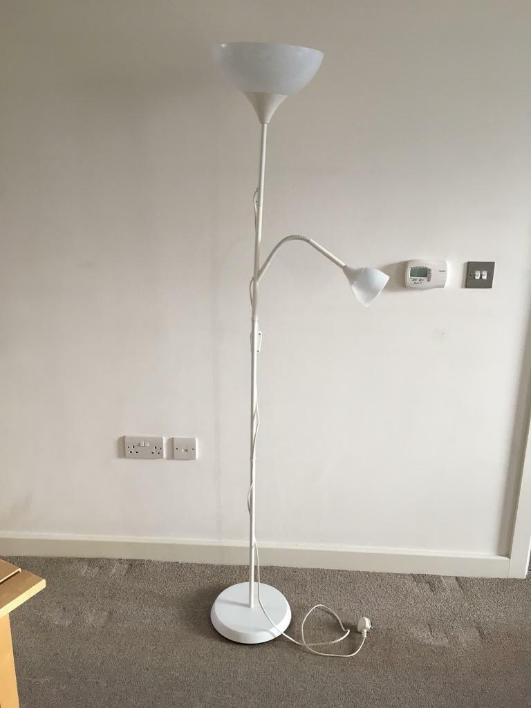 Floor Uplightreading Lamp White In London Gumtree regarding size 768 X 1024