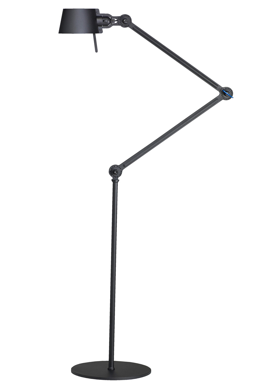 Floorlamp With 3 Hinges Et 2 Arms regarding sizing 960 X 1362