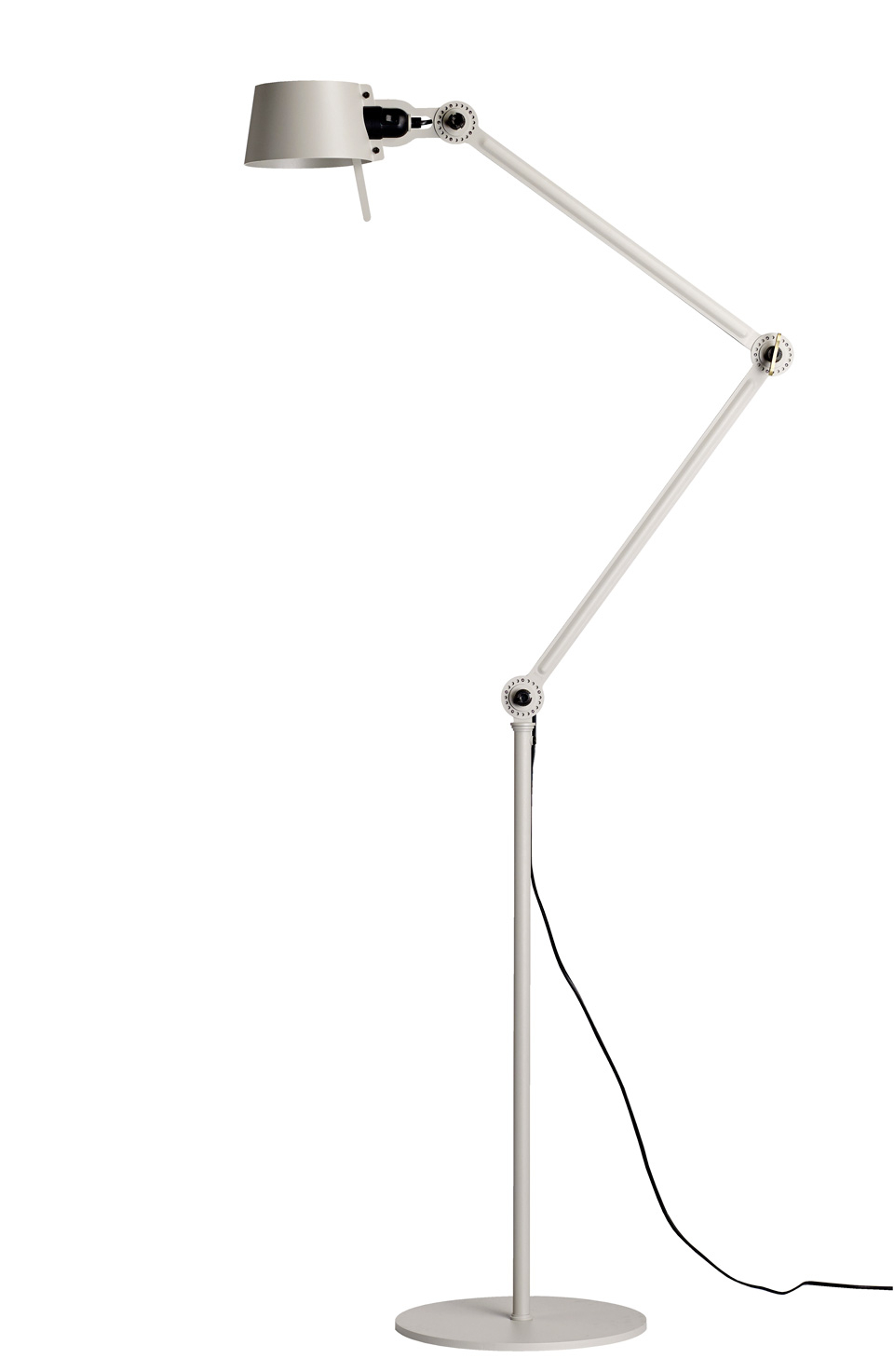 Floorlamp With 3 Hinges Orientable Aluminium Shade in proportions 960 X 1473