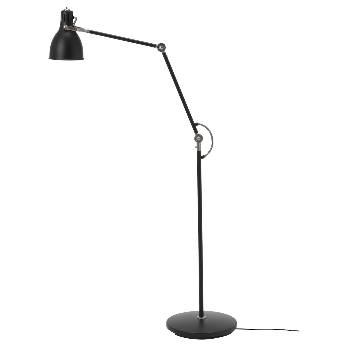 Floorreading Lamp With Led Bulb Ard Dark Gray Anthracite in size 1400 X 1400