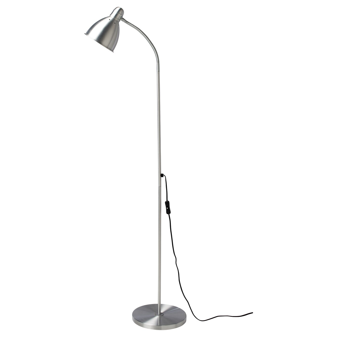 Floorreading Lamp With Led Bulb Lersta Aluminum with dimensions 1400 X 1400