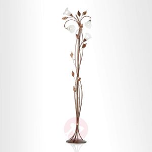 Florentia Floor Lamp With Murano Glass Flowers within size 1800 X 1800
