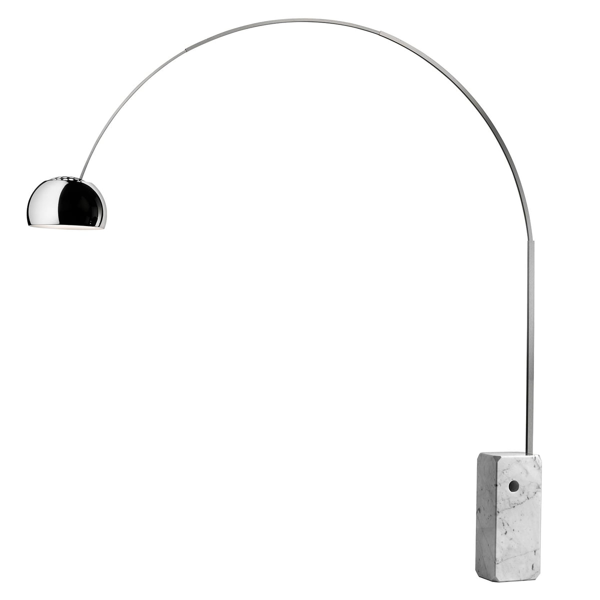 Flos Arco Floor Lamp pertaining to size 1200 X 1200