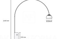 Flos Arco Led Floor Lamp with regard to proportions 1400 X 1400