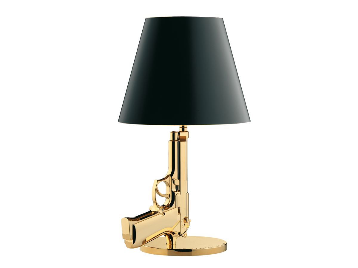 Flos Bedside Gun Lamp intended for size 1200 X 900