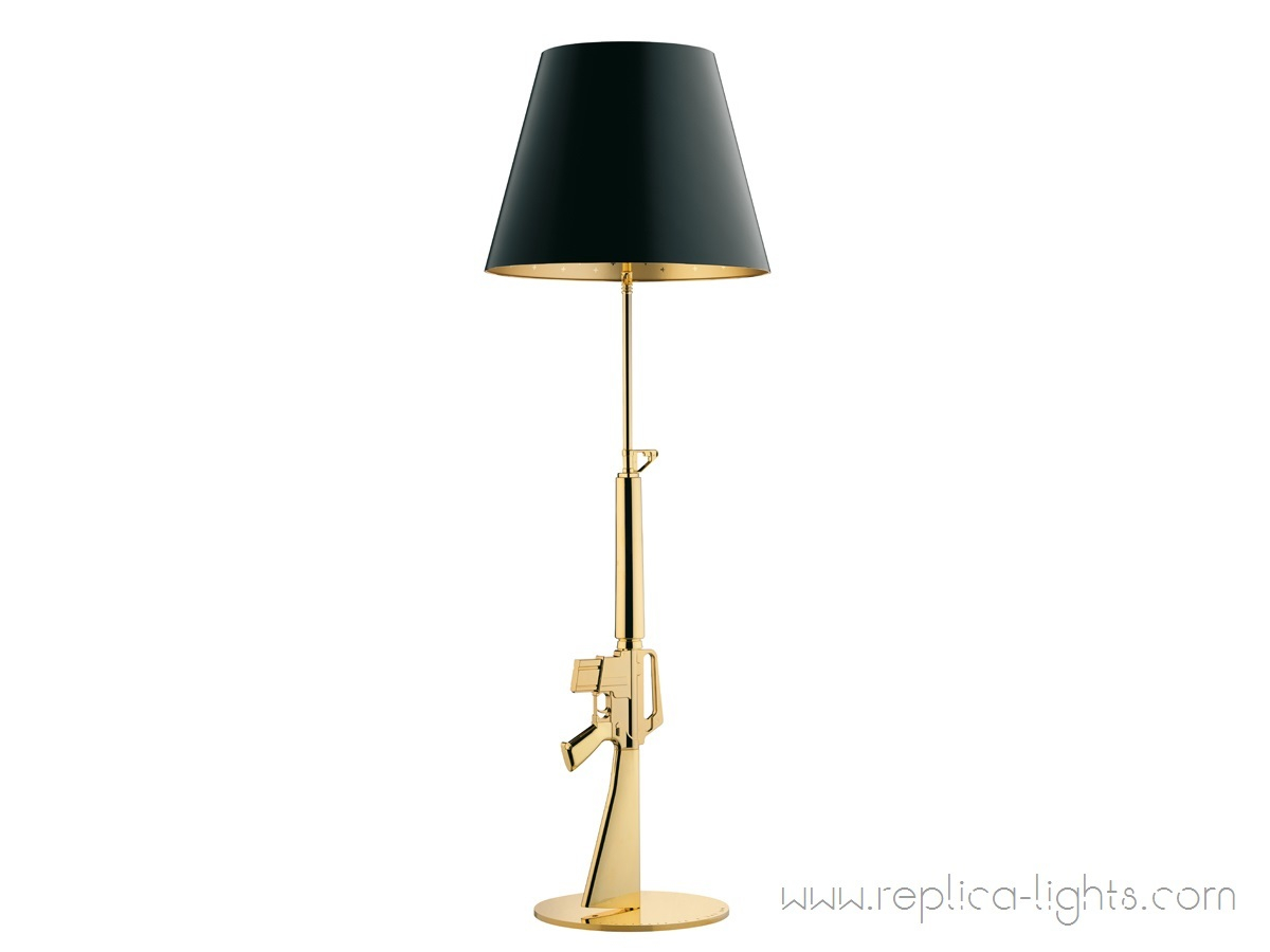 Flos Gun Floor Lamp Stark pertaining to measurements 1200 X 900