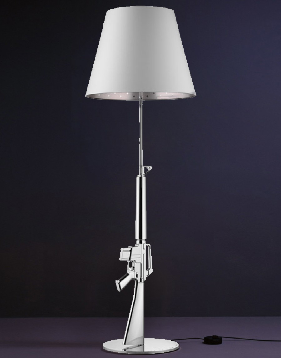 Flos Guns Floor Lamp pertaining to size 900 X 1146