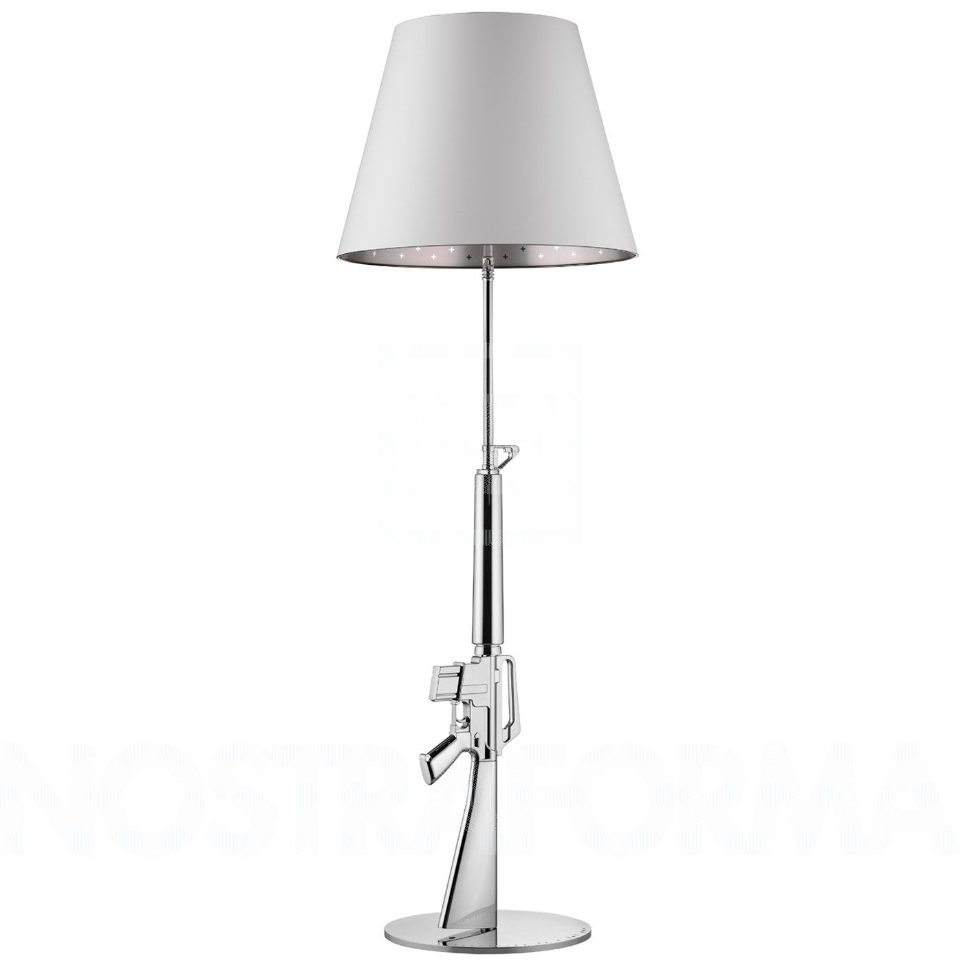 Flos Lounge Gun Floor Lamp for measurements 1400 X 1400