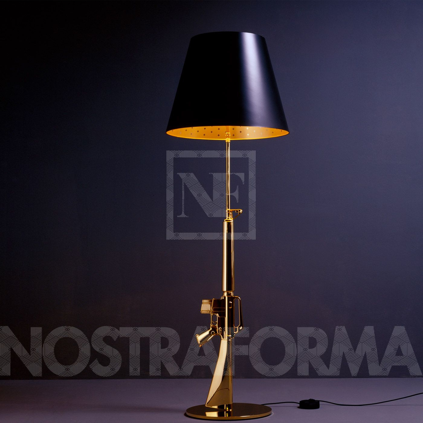 Flos Lounge Gun Floor Lamp for size 1400 X 1400