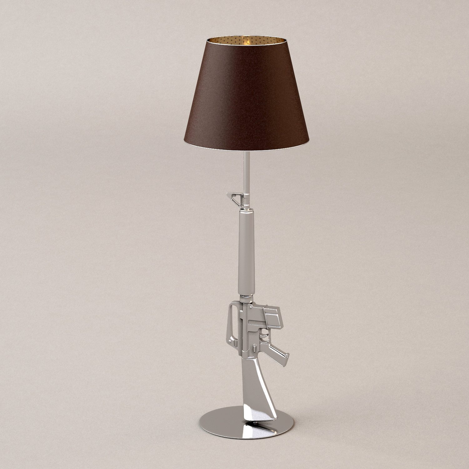 Flos M16 Floor Lamp 3d Modell In Bodenleuchten 3dexport for measurements 1500 X 1500