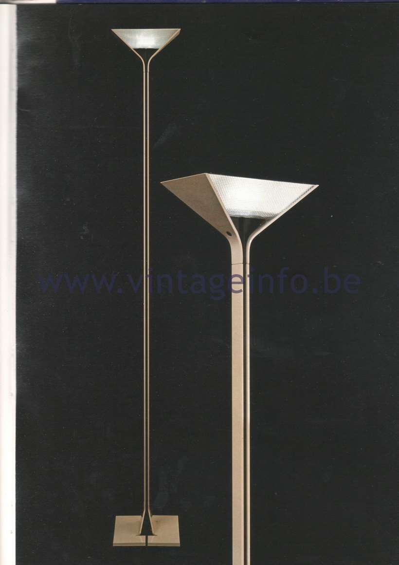 Flos Papillona Floor Lamp Vintage Info All About Vintage regarding measurements 820 X 1160