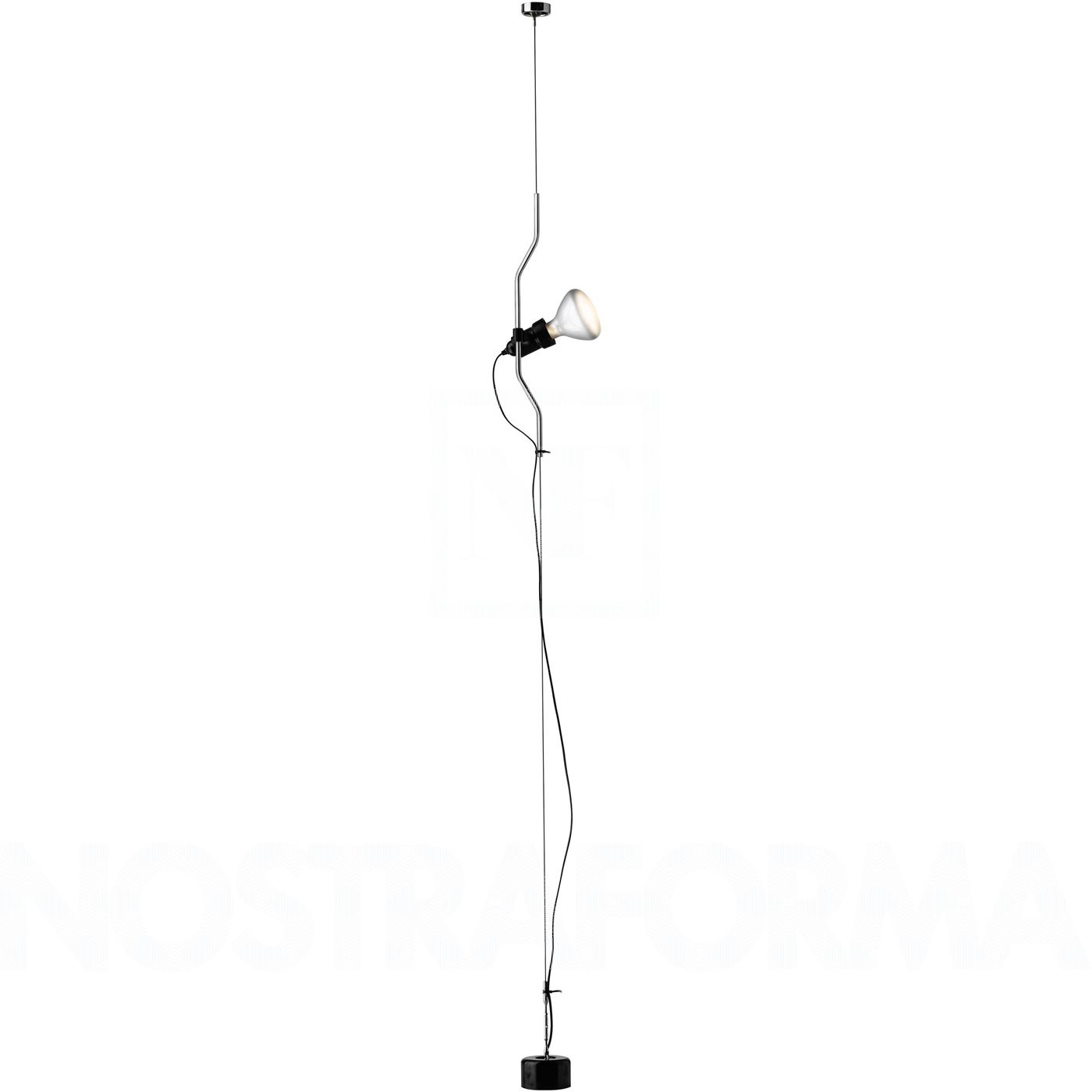 Flos Parentesi Floor Lamp in measurements 1400 X 1400