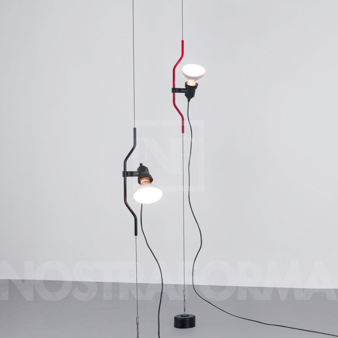 Flos Parentesi Floor Lamp intended for dimensions 1400 X 1400
