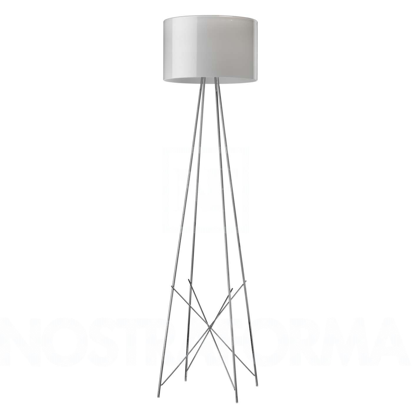 Flos Ray F2 Floor Lamp pertaining to proportions 1400 X 1400