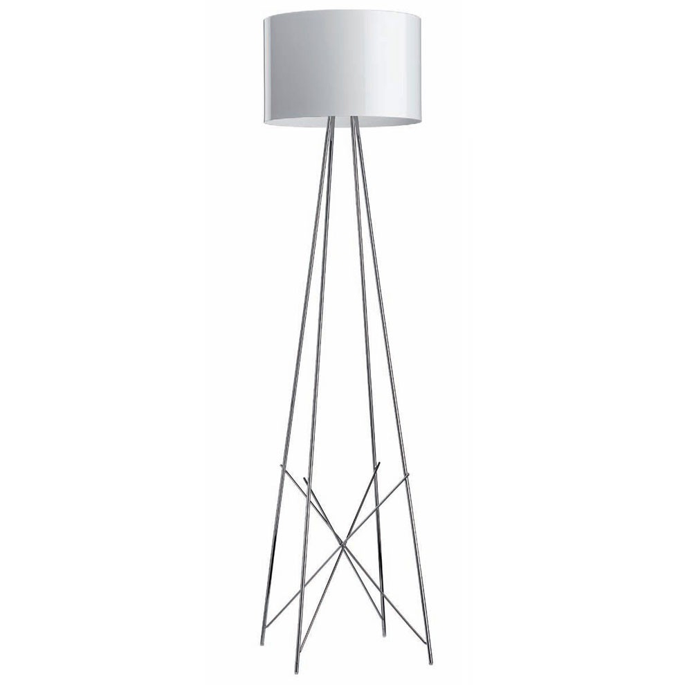 Flos Ray F2 Floor Lamp throughout size 990 X 990