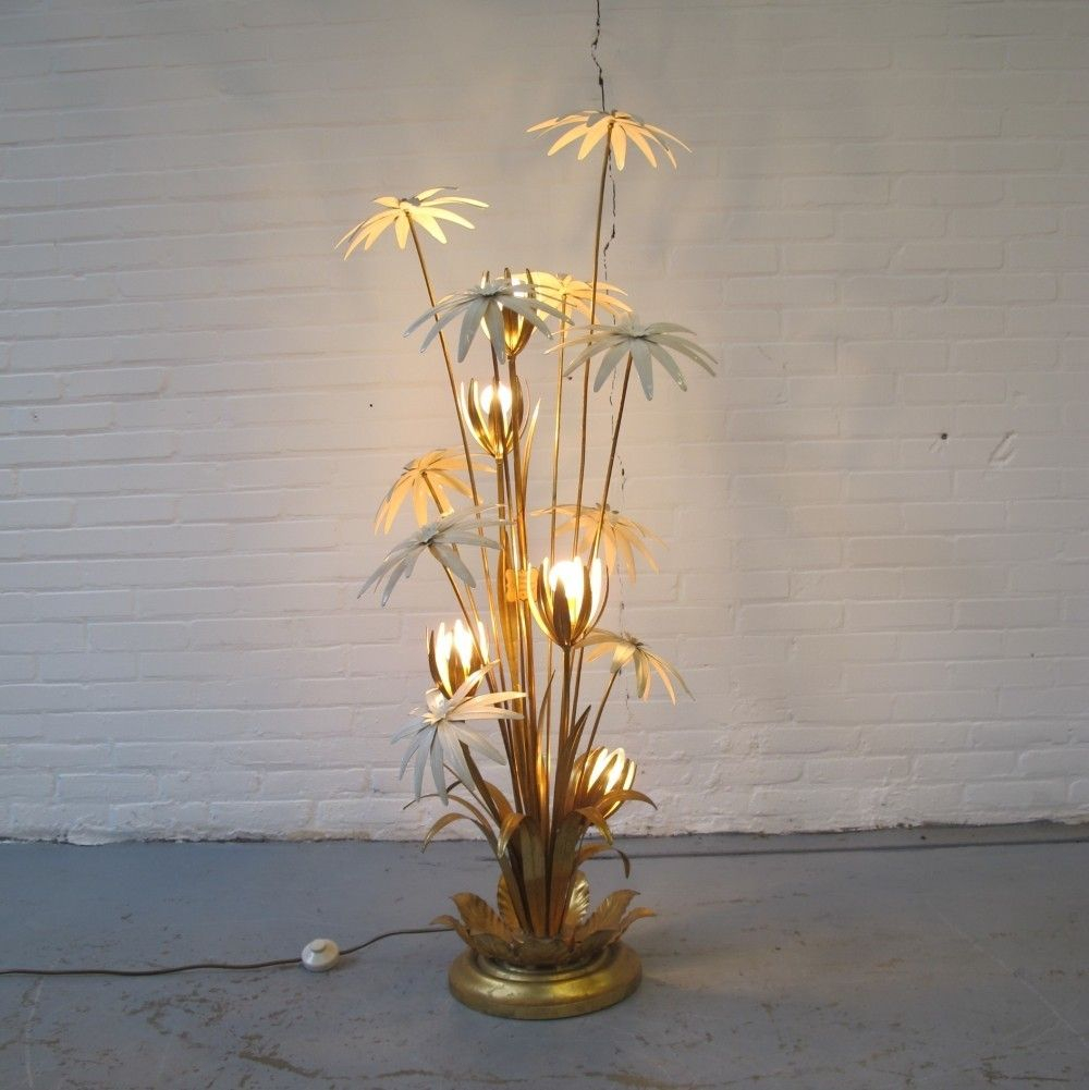 Flower Floor Lamp Hans Kgl 1970s Vintage Design regarding sizing 1000 X 1001