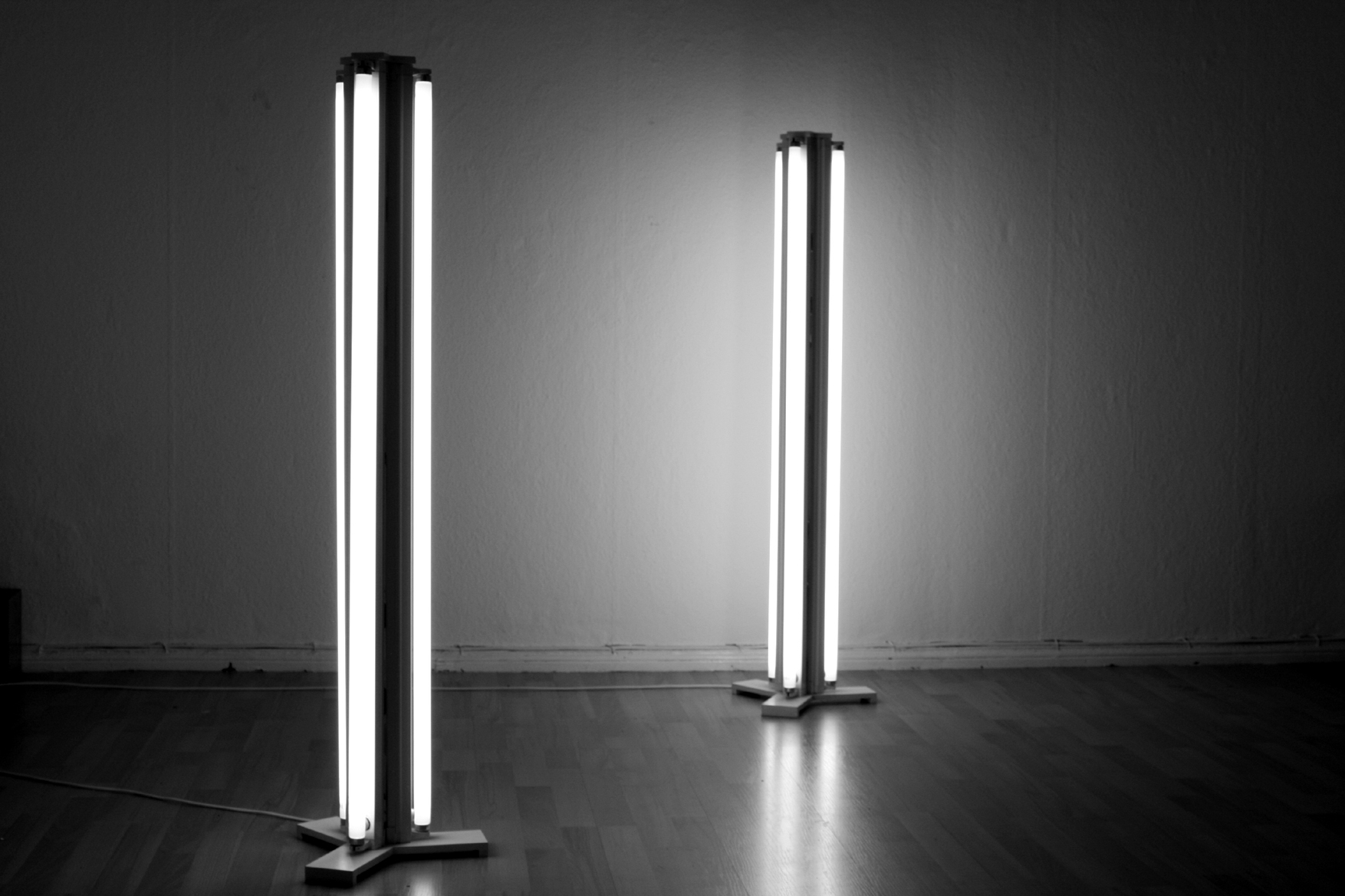 Fluorescent Floor Lamp 9 Steps With Pictures with dimensions 1754 X 1169