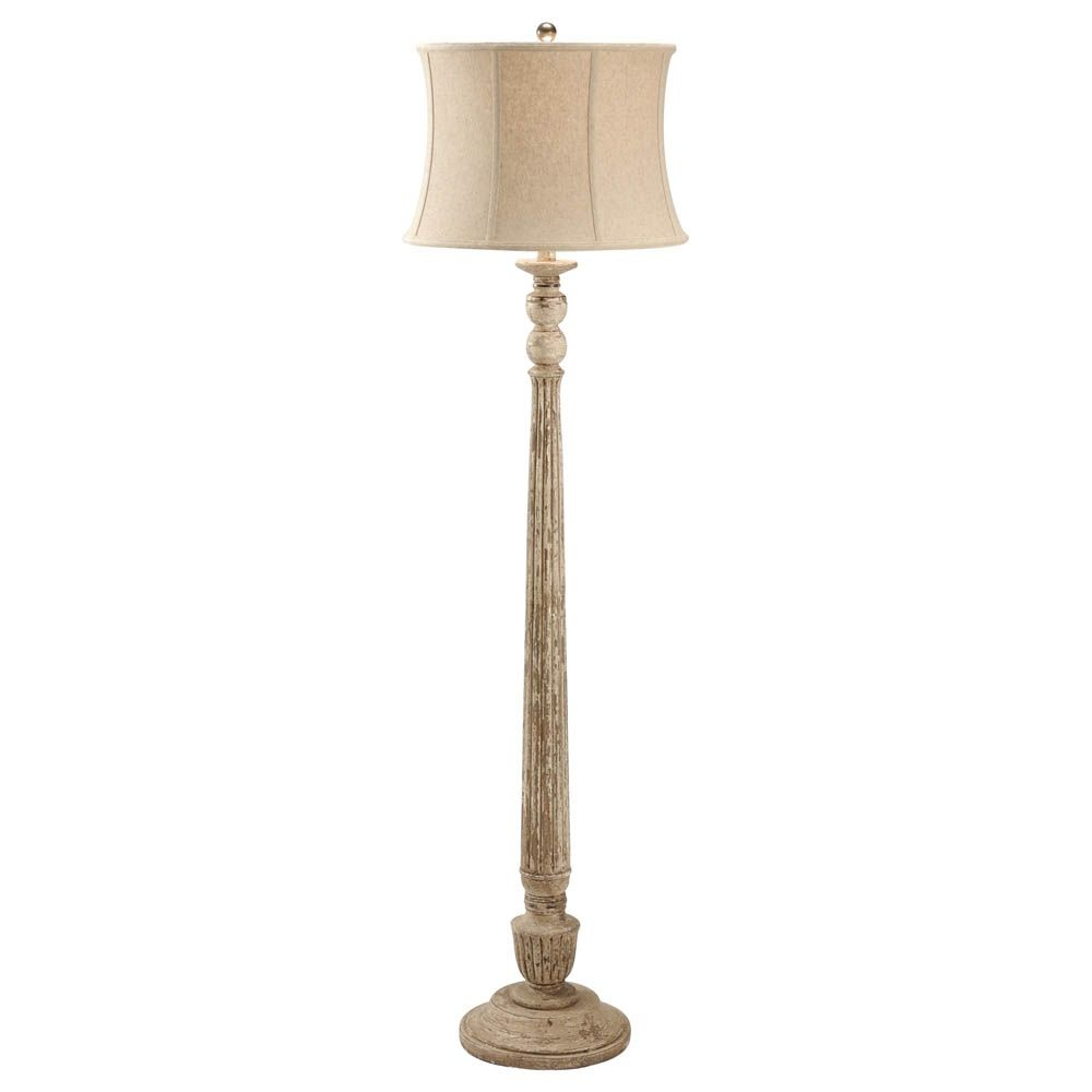 Fluted Column Floor Lamp From Wildwood for sizing 1000 X 1000