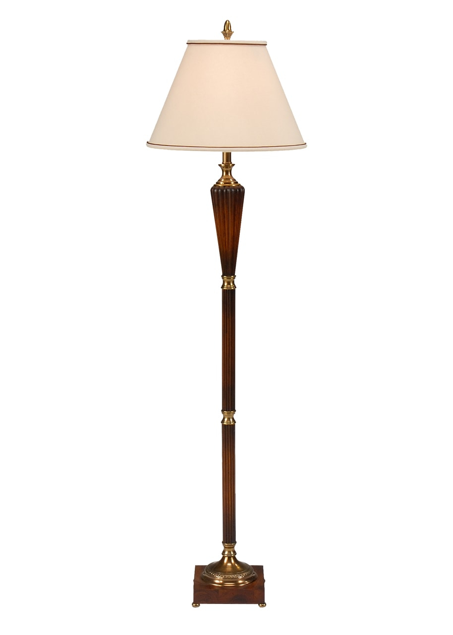 Fluted Floor Lamp Wildwood Lamps 63 in proportions 914 X 1280