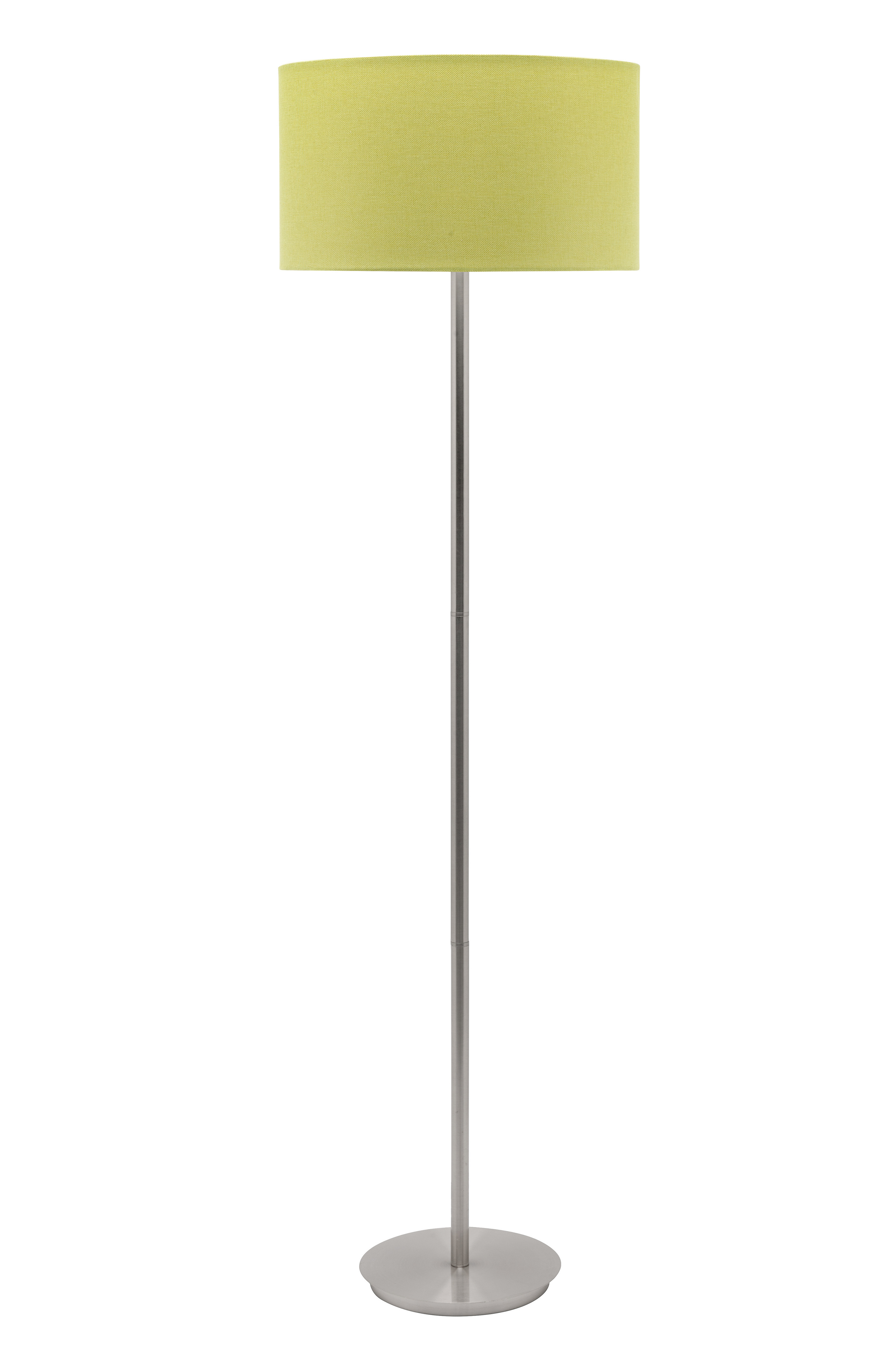 Flynn Linen Lime Floor Lamp throughout proportions 3000 X 4648