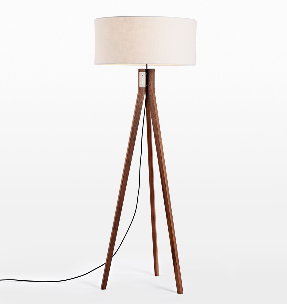 Folk Tripod Floor Lamp in dimensions 936 X 990