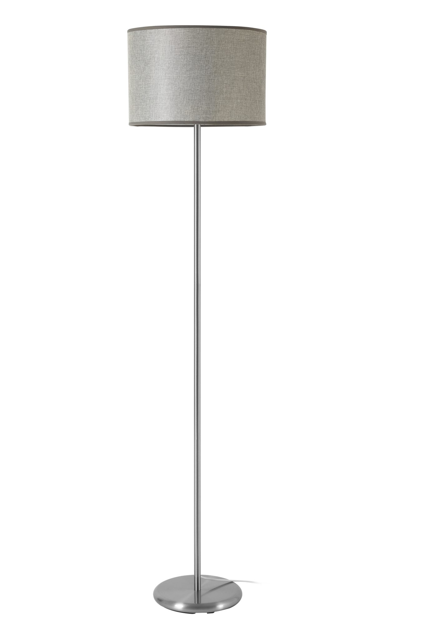 Forma Grey Waffle Effect Shade Floor Lamp within proportions 1365 X 2048