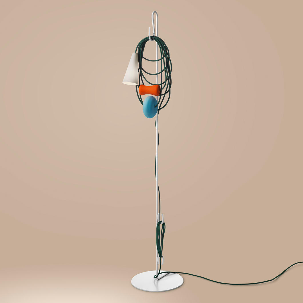 Foscarini Filo Floor Lamp throughout proportions 1060 X 1060