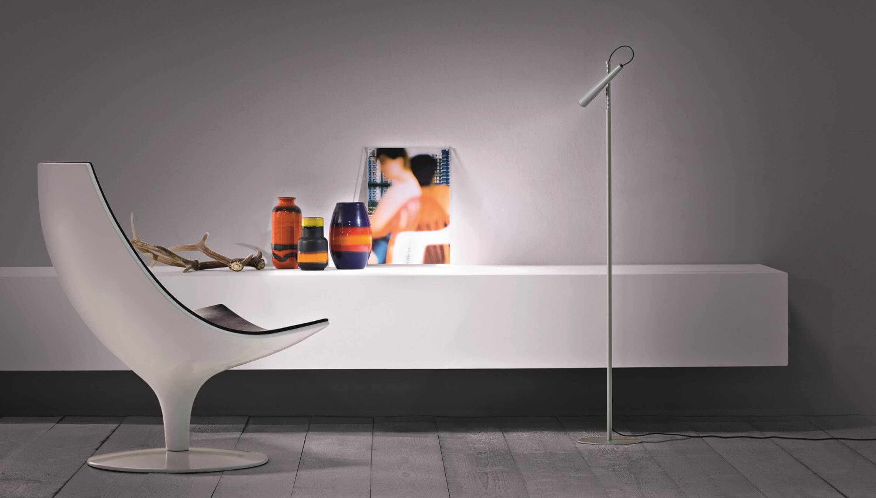 Foscarini Foscarini Magneto Floor Lamp pertaining to size 2880 X 1640