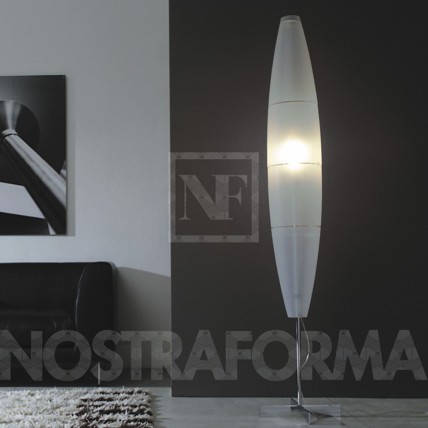 Foscarini Havana Floor Lamp intended for dimensions 1400 X 1400