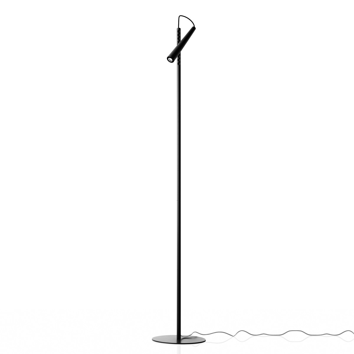 Foscarini Magneto Led Floor Lamp White with regard to measurements 1200 X 1200