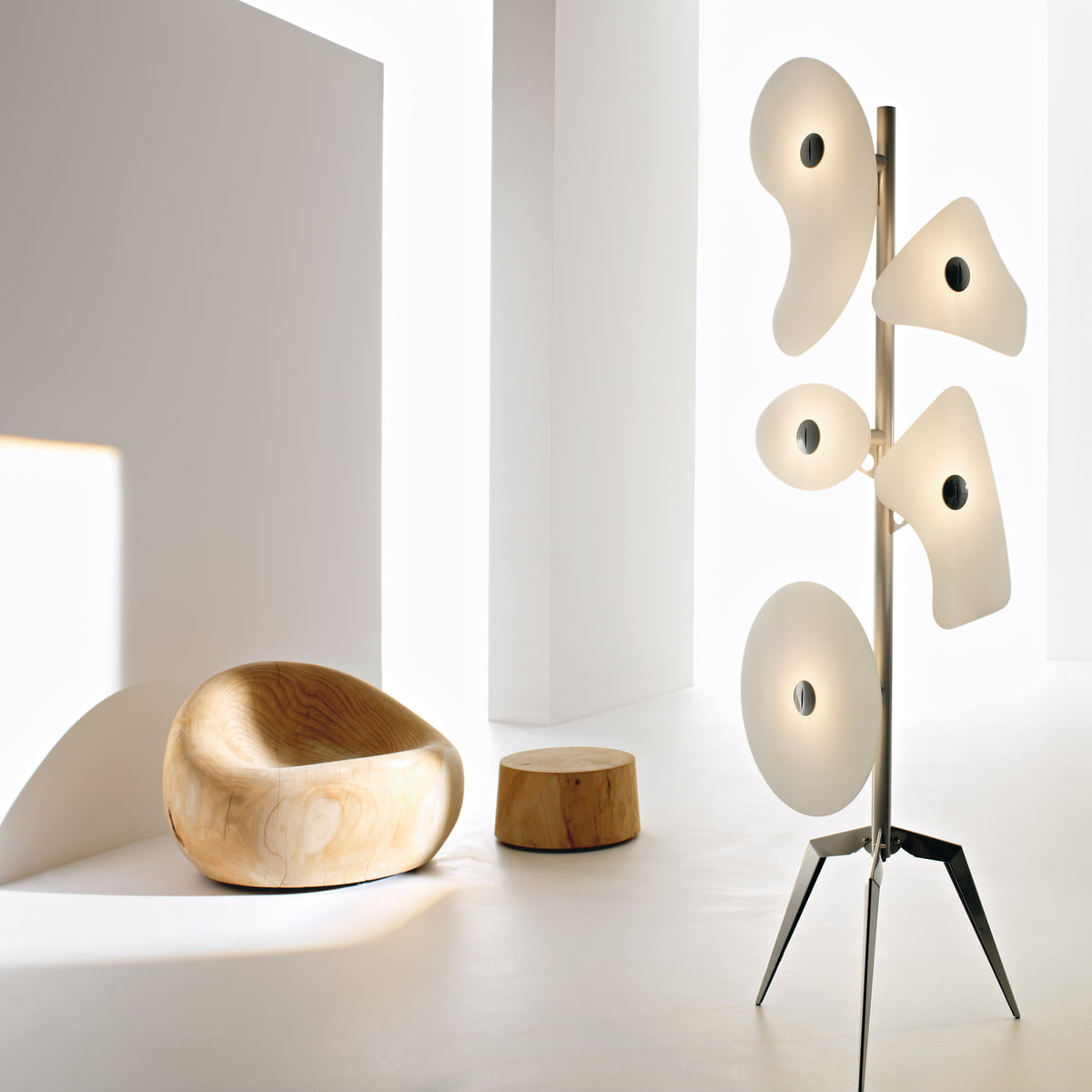 Foscarini Orbital Floor Lamp Coloured within sizing 1200 X 1200