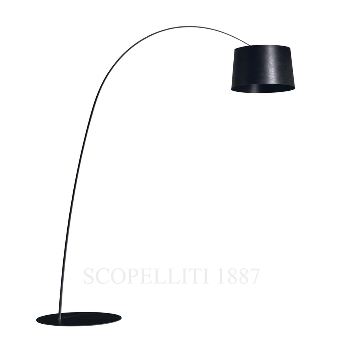 Foscarini Twiggy Black Floor Lamp within measurements 1200 X 1200