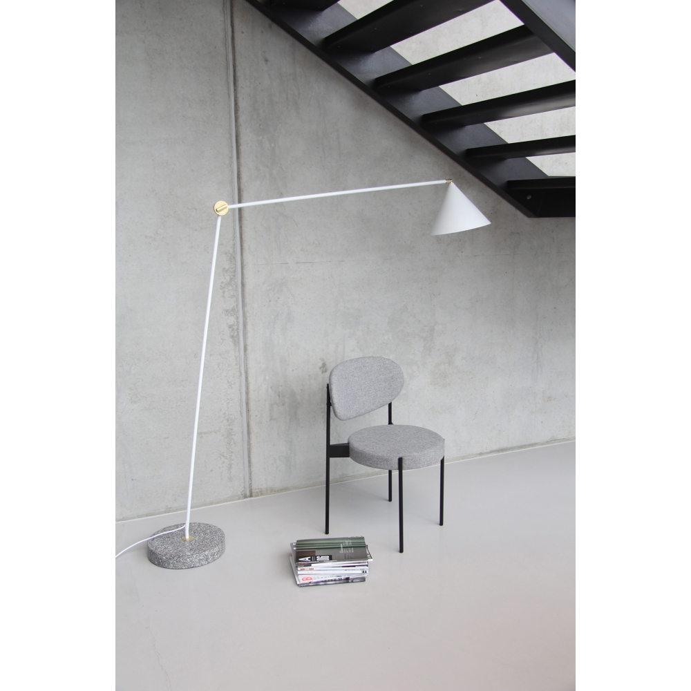 Frandsen Benjamin Lounge Floor Lamp inside proportions 1000 X 1000