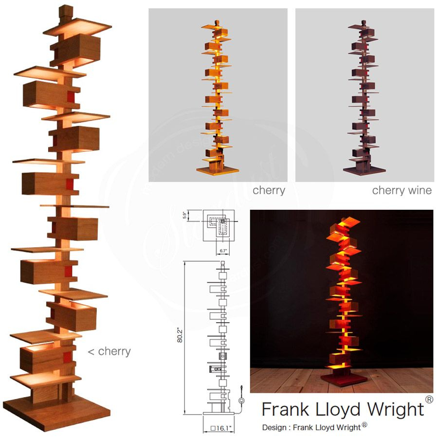 Frank Lloyd Wright Taliesin 2 Architectural Floor Lamp regarding sizing 900 X 900