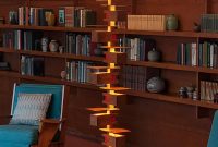 Frank Lloyd Wright Taliesin 2 Floor Lamp Cherry Frank regarding measurements 800 X 1000