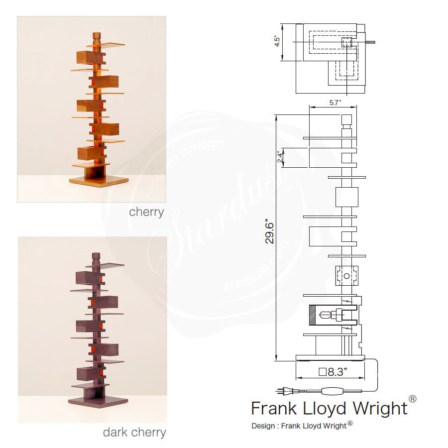 Frank Lloyd Wright Taliesin 3 Table Lamp Frank Lloyd intended for proportions 900 X 900