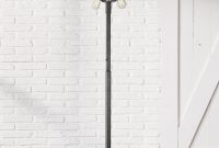 Franklin Iron Works Gage Industrial 6 Light Floor Lamp for dimensions 1403 X 2000