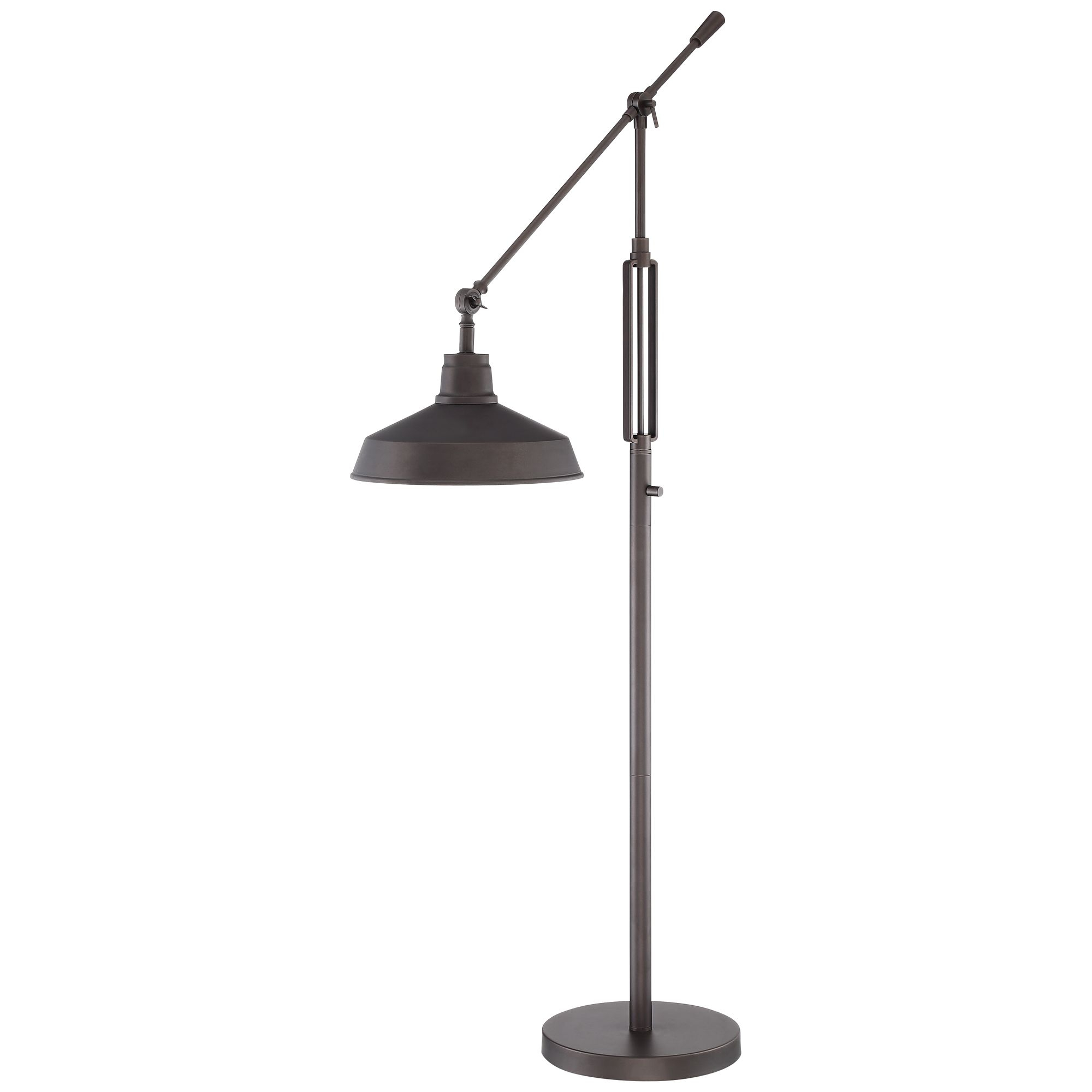 Franklin Iron Works Industrial Downbridge Floor Lamp Led Oil with regard to dimensions 2000 X 2000