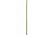 Franklite Sl640 Single Light Satin Brass Finish Floor Lamp with regard to proportions 984 X 984