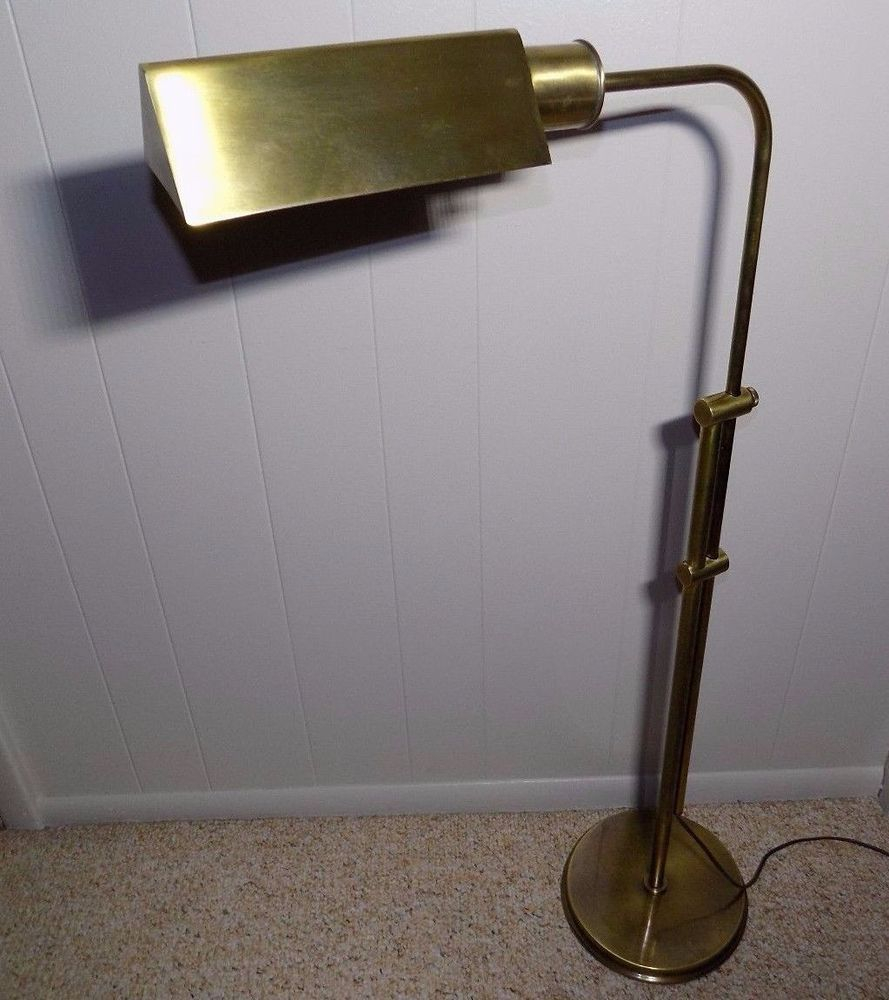 Frederick Cooper Adjustable Brass Floor Lamp Pharmacy in dimensions 889 X 1000