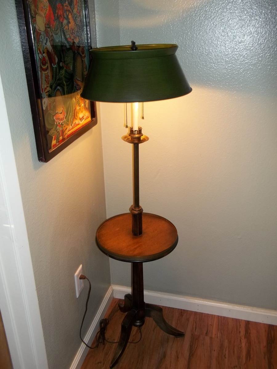 Frederick Cooper Floor Lamp Collectors Weekly throughout sizing 900 X 1200