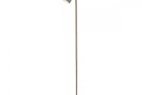 Frederick Gloss Grey And Copper Floor Lamp regarding dimensions 1000 X 1000