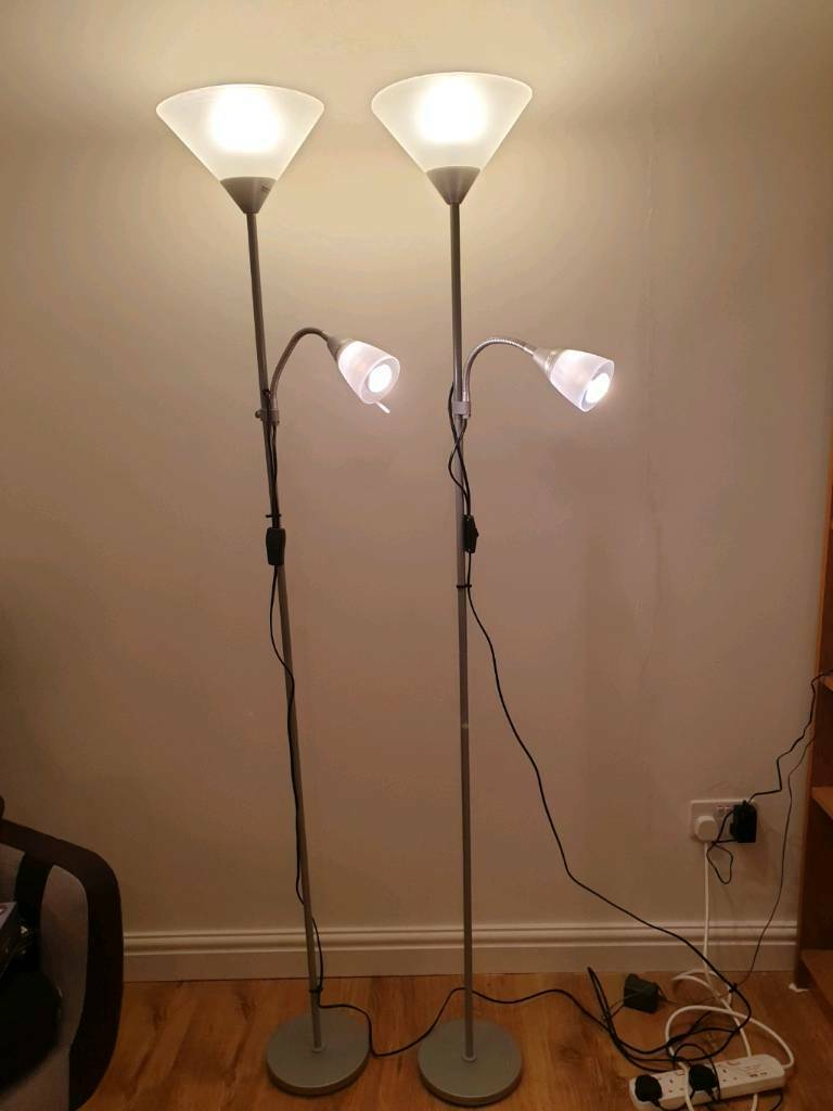 Free Floor Lamp Father And Child Silver X 2 In Swansea for sizing 768 X 1024