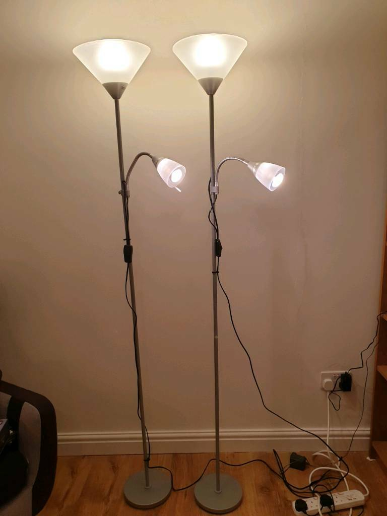 Free Floor Lamp Father And Child Silver X 2 In Swansea inside proportions 768 X 1024