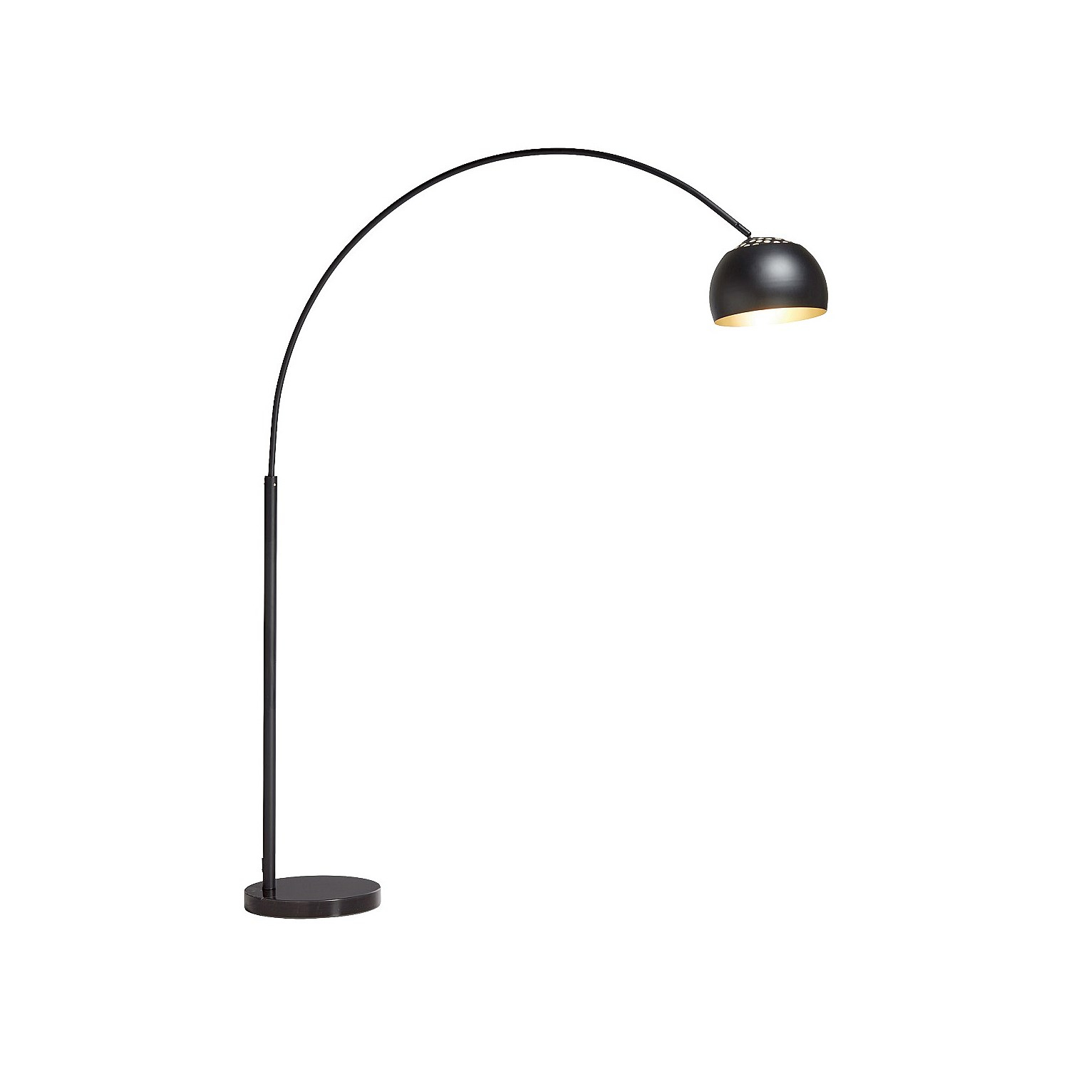 Freedom Athis Floor Lamp Pi Black for dimensions 1500 X 1500