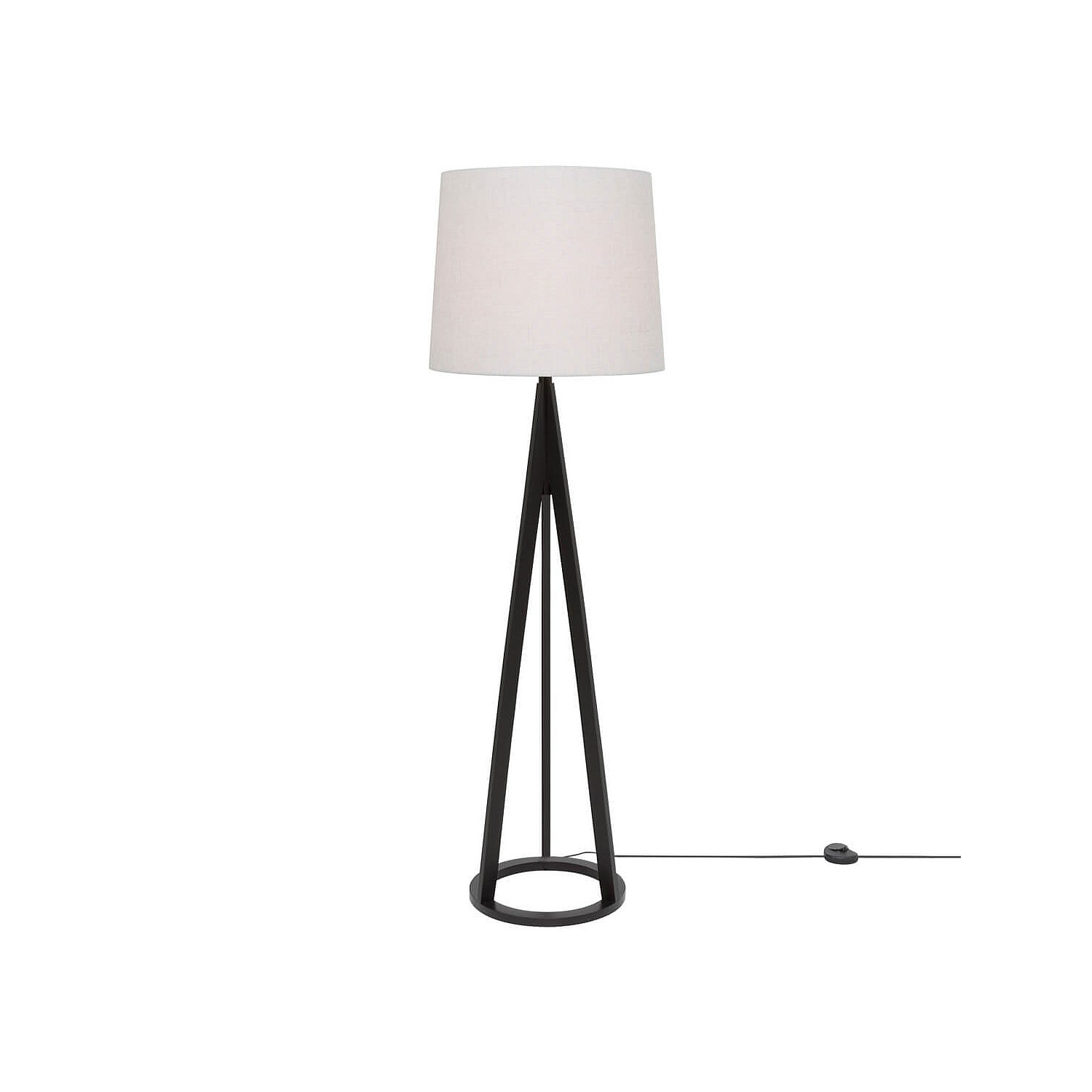 Freedom Mason Floor Lamp Pi Mkii Espresso for measurements 1500 X 1500