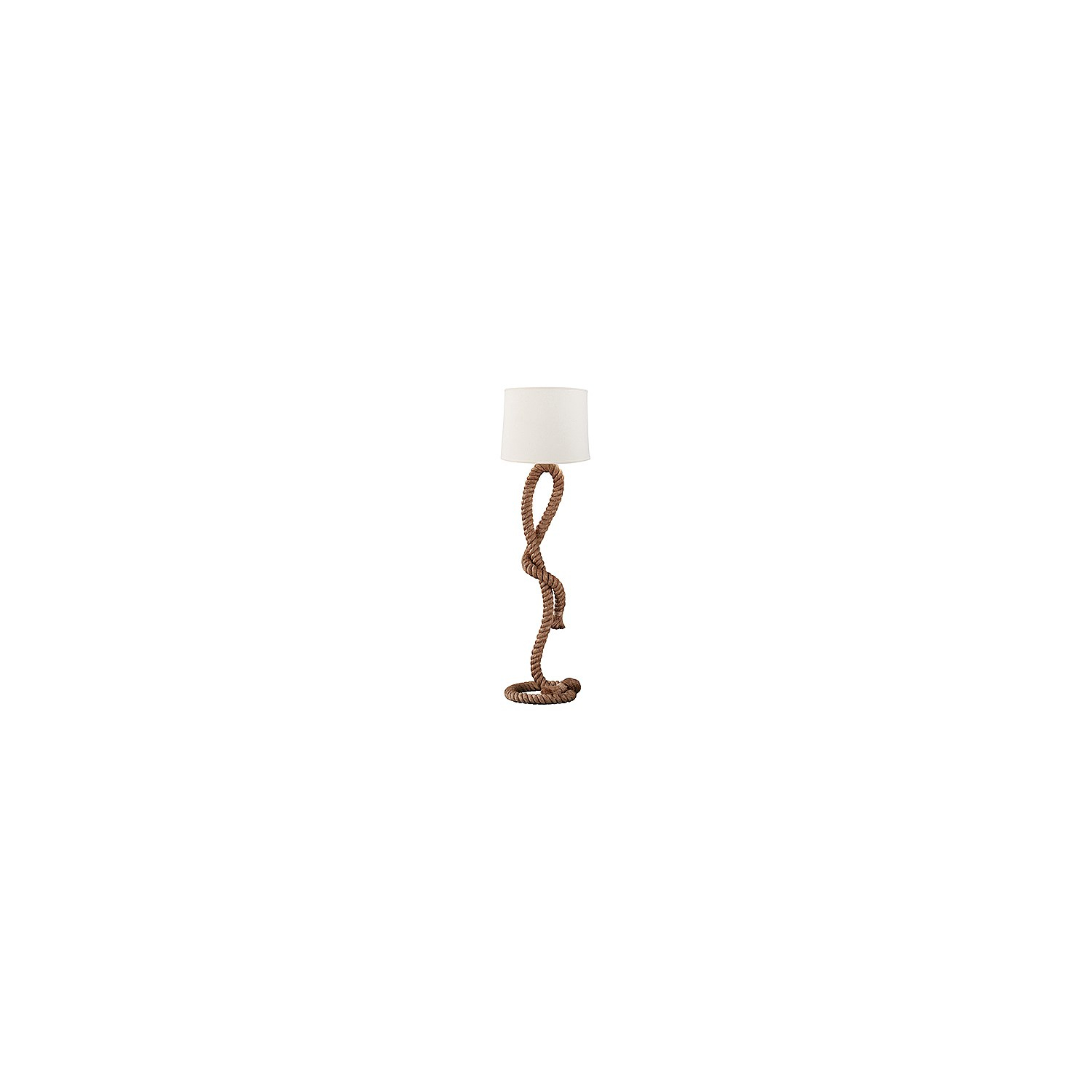 Freedom Pier Rope Floor Lamp Pi Natural with regard to sizing 1500 X 1500