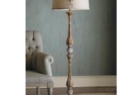 French Provincial Pickled Wood Floor Lamp Wooden Floor intended for dimensions 1200 X 1200