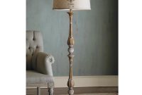 French Provincial Pickled Wood Floor Lamp Wooden Floor within measurements 1200 X 1200