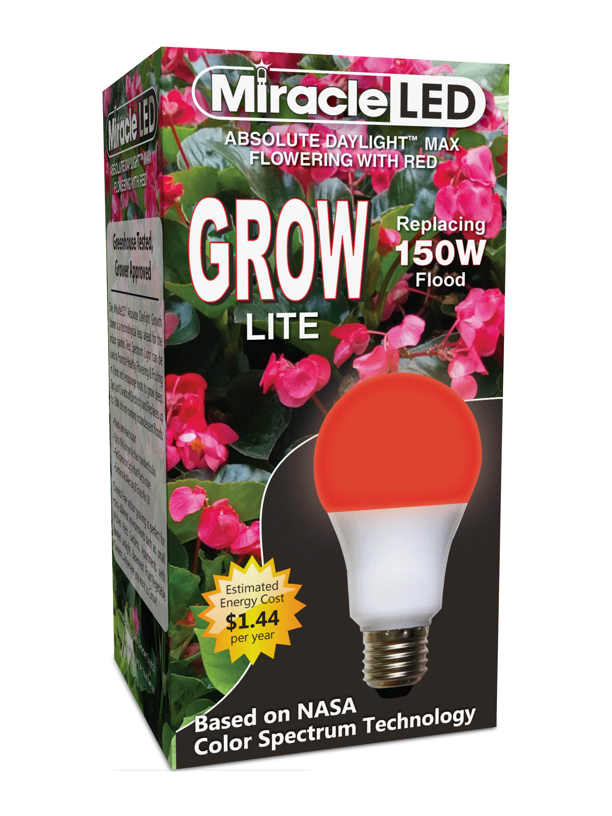 Full Spectrum Led Grow Lights Miracle Led Red Bulb intended for dimensions 2000 X 2667